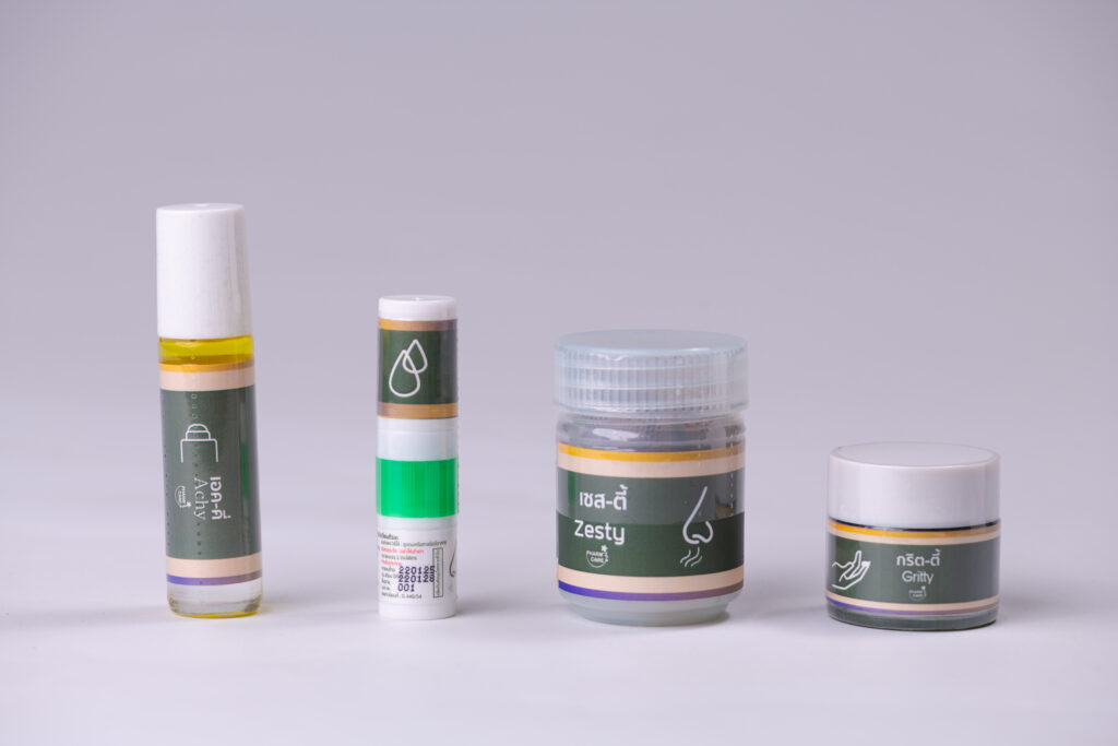 4 Chill Thai Herb Set